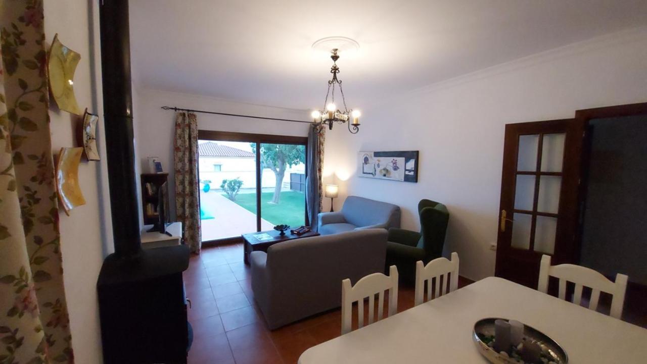 Chalet Las Adelfas Chaparrillo Conil De La Frontera Exteriör bild