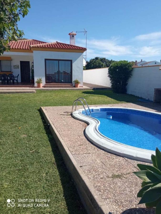 Chalet Las Adelfas Chaparrillo Conil De La Frontera Exteriör bild