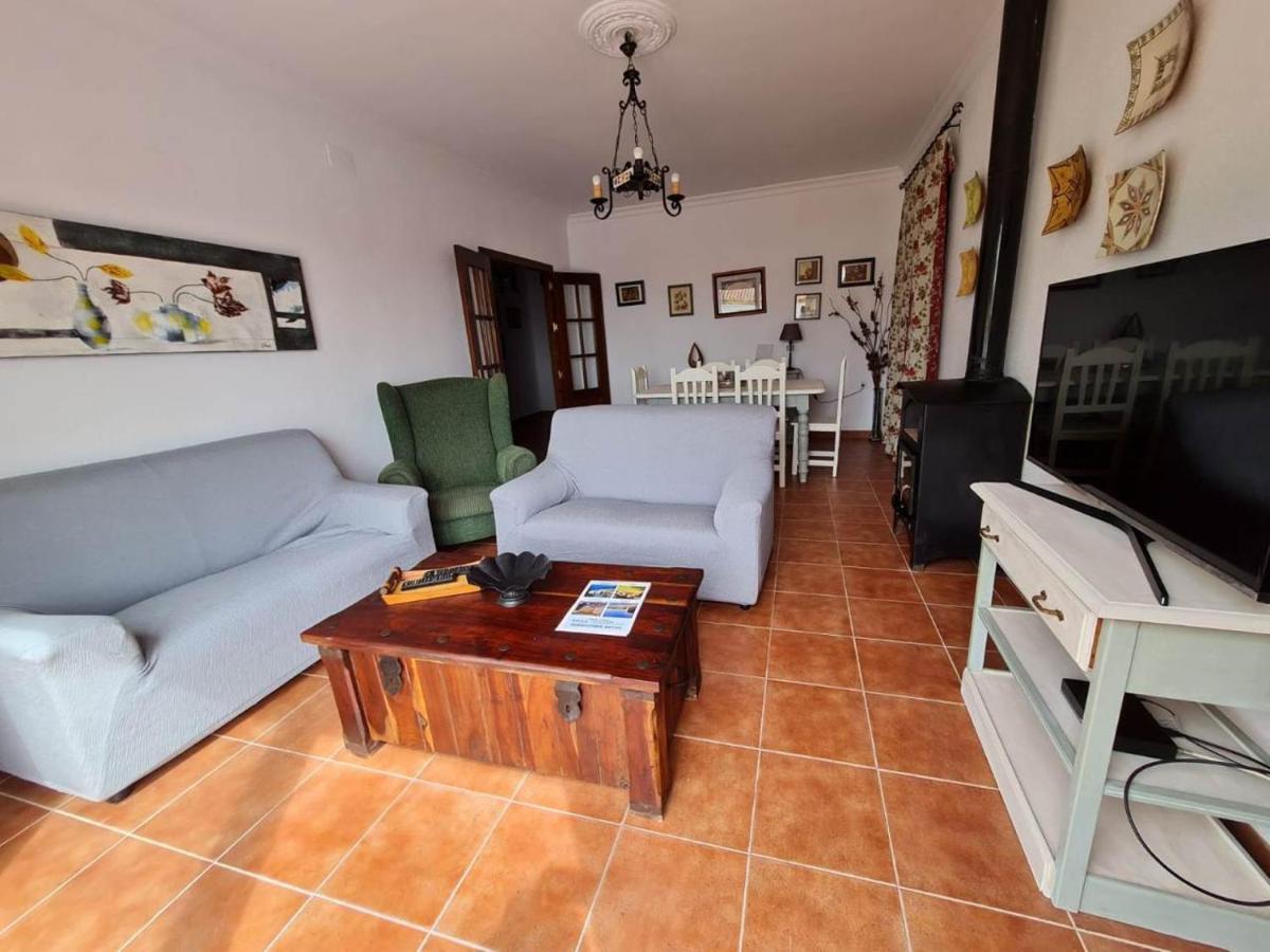 Chalet Las Adelfas Chaparrillo Conil De La Frontera Exteriör bild