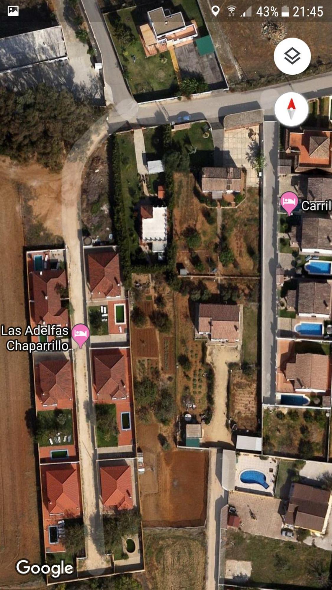 Chalet Las Adelfas Chaparrillo Conil De La Frontera Exteriör bild