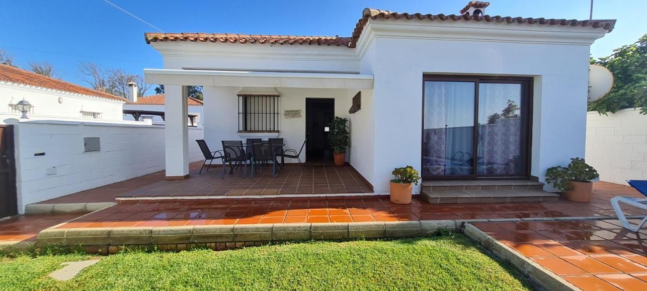 Chalet Las Adelfas Chaparrillo Conil De La Frontera Exteriör bild