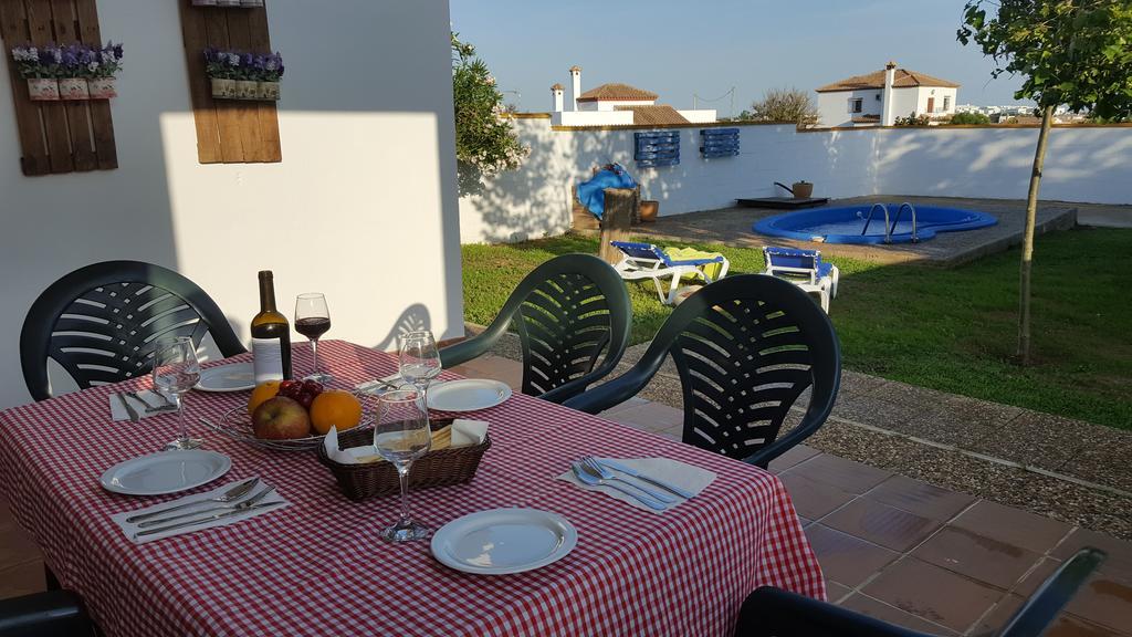 Chalet Las Adelfas Chaparrillo Conil De La Frontera Exteriör bild
