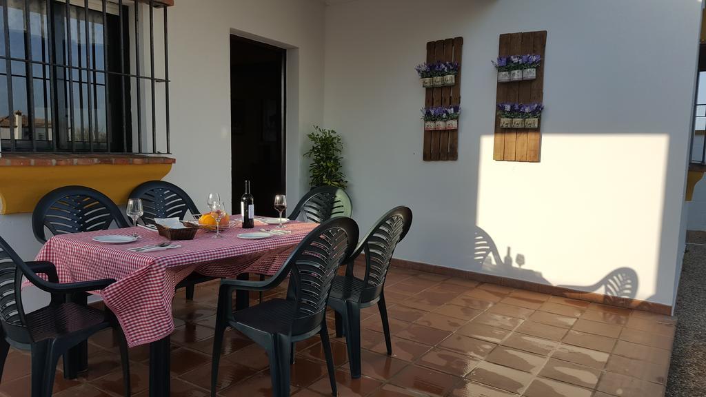 Chalet Las Adelfas Chaparrillo Conil De La Frontera Exteriör bild