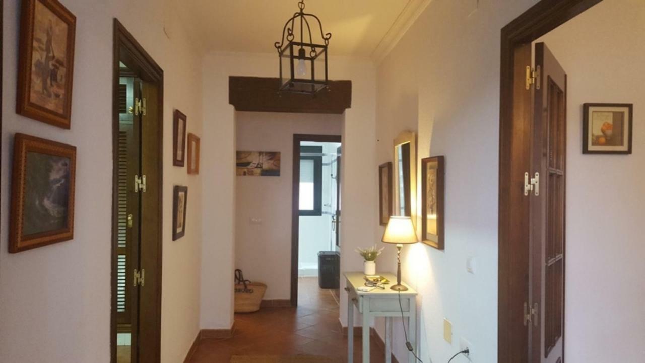 Chalet Las Adelfas Chaparrillo Conil De La Frontera Exteriör bild