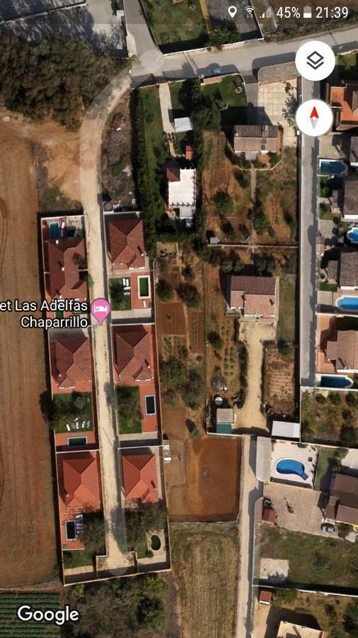 Chalet Las Adelfas Chaparrillo Conil De La Frontera Exteriör bild