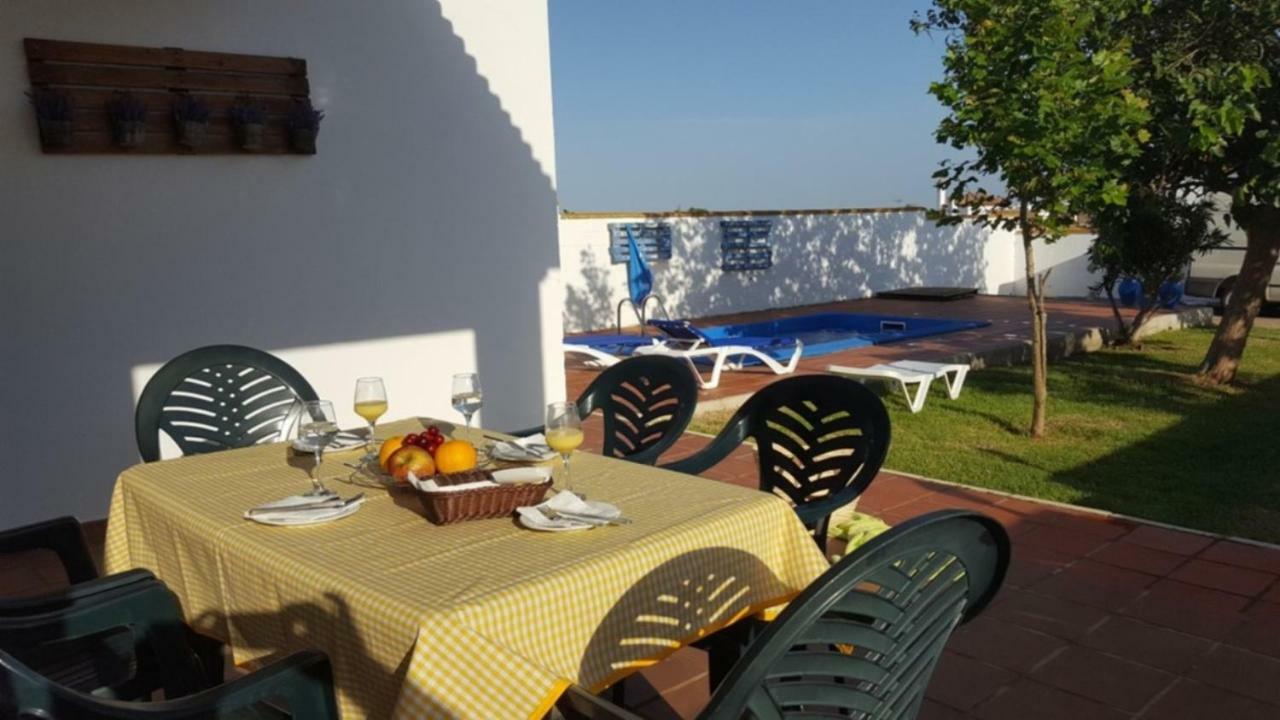 Chalet Las Adelfas Chaparrillo Conil De La Frontera Exteriör bild